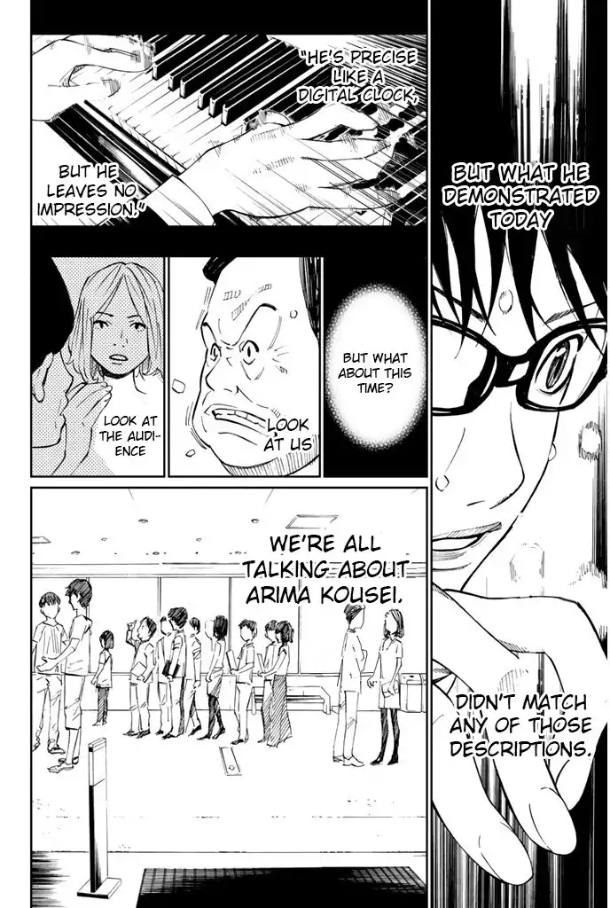 Shigatsu wa Kimi no Uso Chapter 19 9